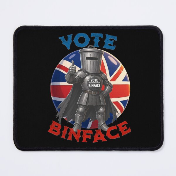 Item preview, Vote Binface designed and sold by TheEndDesign.