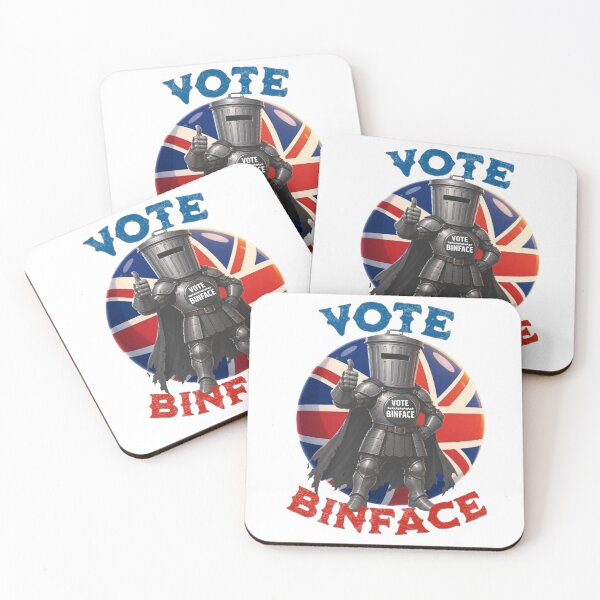 Item preview, Vote Binface  designed and sold by TheEndDesign.