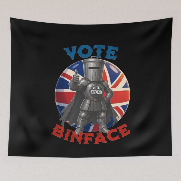 Item preview, Vote Binface  designed and sold by TheEndDesign.