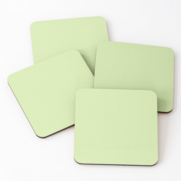 Item preview, Light Green Polka Dot Pattern  designed and sold by LouieVanille.