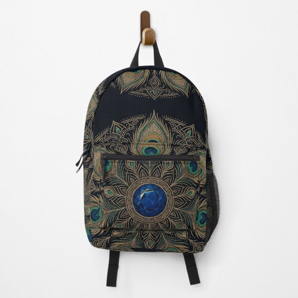 Item preview, Peacock Majesty Mandala designed and sold by Adisak-designs.