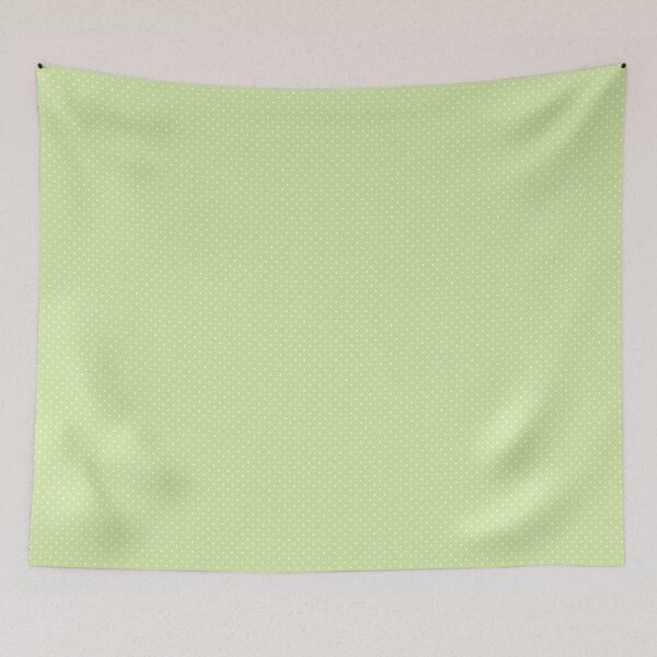 Item preview, Light Green Polka Dot Pattern  designed and sold by LouieVanille.