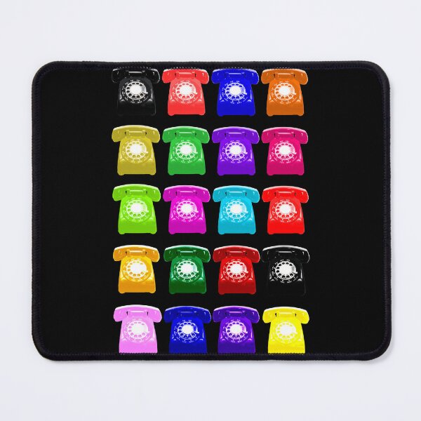 Item preview, Vintage retro rotary dial phones multiple colors designed and sold by E-W-D.