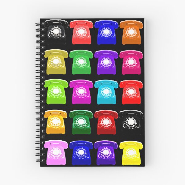 Item preview, Vintage retro rotary dial phones multiple colors designed and sold by E-W-D.