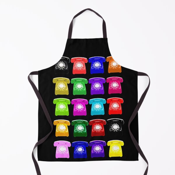 Item preview, Vintage retro rotary dial phones multiple colors designed and sold by E-W-D.