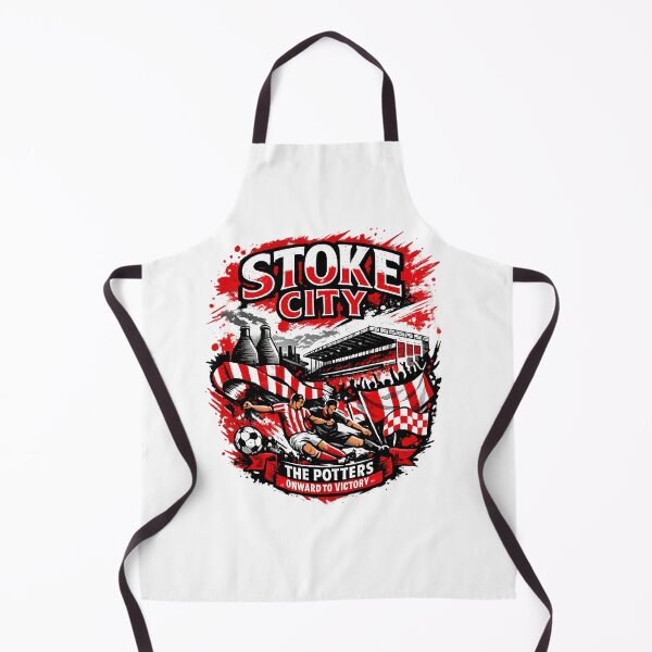 Item preview, Stoke City Vintage Football Fan Art | The Potters Heritage Supporter Design designed and sold by GarnerSupplyCo.