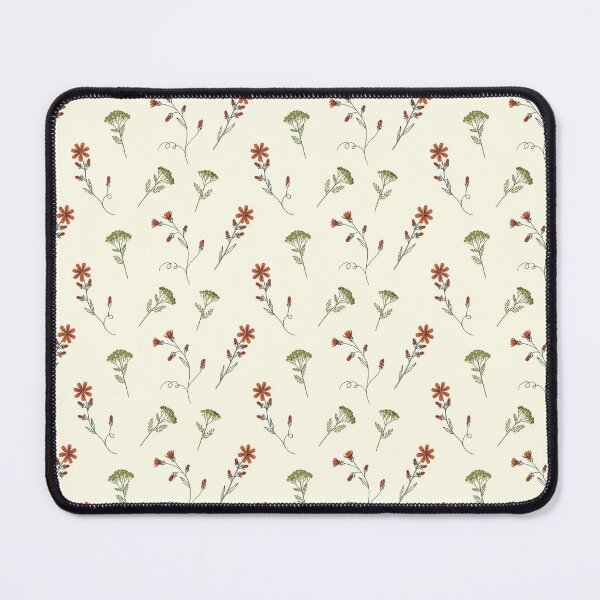 Item preview, Vintage Wildflower Botanical Pattern designed and sold by NuvoraNest.