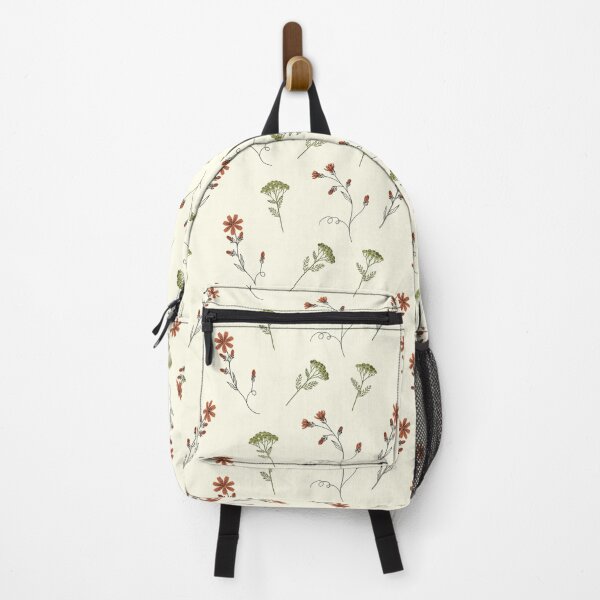 Item preview, Vintage Wildflower Botanical Pattern designed and sold by NuvoraNest.