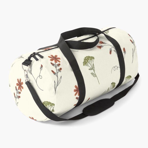 Item preview, Vintage Wildflower Botanical Pattern designed and sold by NuvoraNest.