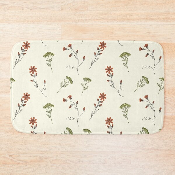 Item preview, Vintage Wildflower Botanical Pattern designed and sold by NuvoraNest.