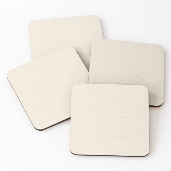 Item preview, Beige Polka Dot Pattern  designed and sold by LouieVanille.