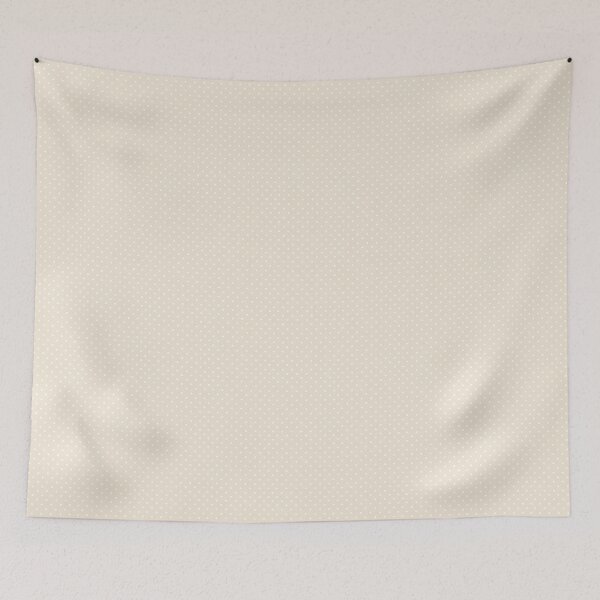Item preview, Beige Polka Dot Pattern  designed and sold by LouieVanille.