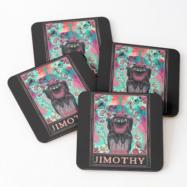 Item preview, Trash Wizard Jimothy Tarot designed and sold by LVBART.