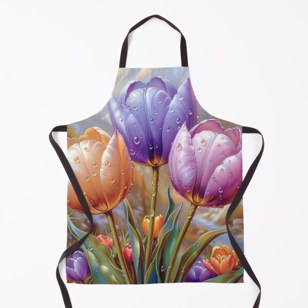 Item preview, Tulip Flowers Botanical Art designed and sold by MargaretWiktor.
