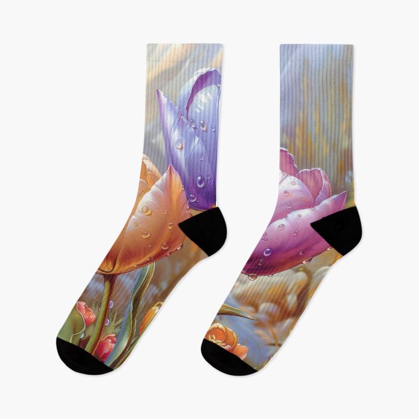 Item preview, Tulip Flowers Botanical Art designed and sold by MargaretWiktor.