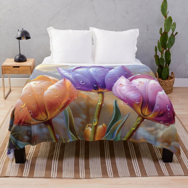 Item preview, Tulip Flowers Botanical Art designed and sold by MargaretWiktor.