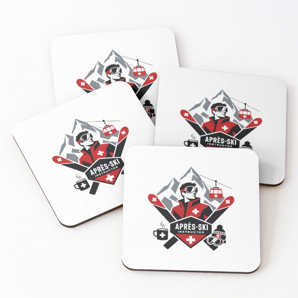 Item preview, Swiss Après-Ski Instructor Ski Party designed and sold by AntiqueImages.