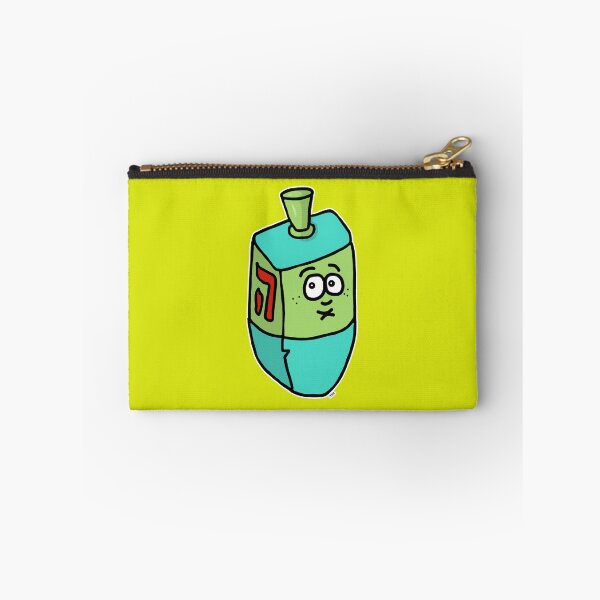 Item preview, Cute Spinning Dreidel Sticker | Funny Hanukkah Game Cartoon designed and sold by MyxaART.