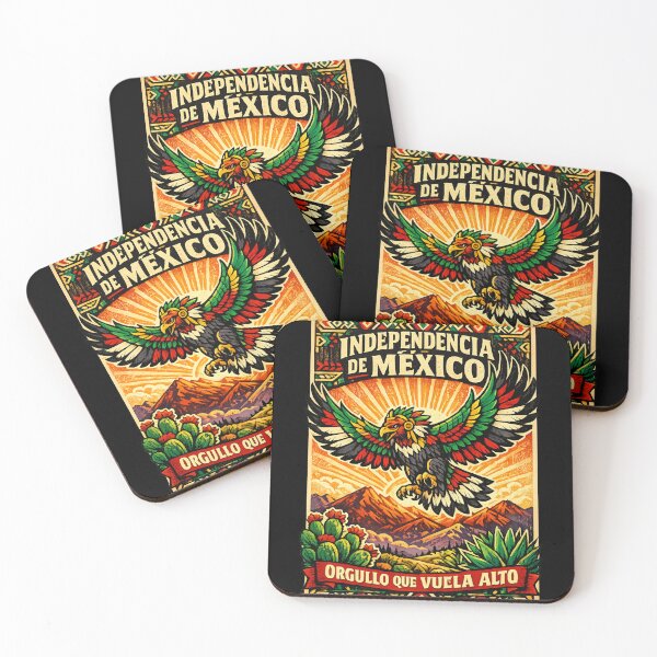 Item preview, Orgullo Mexicano Eagle Flag Colors Independence  designed and sold by irfanshikh.