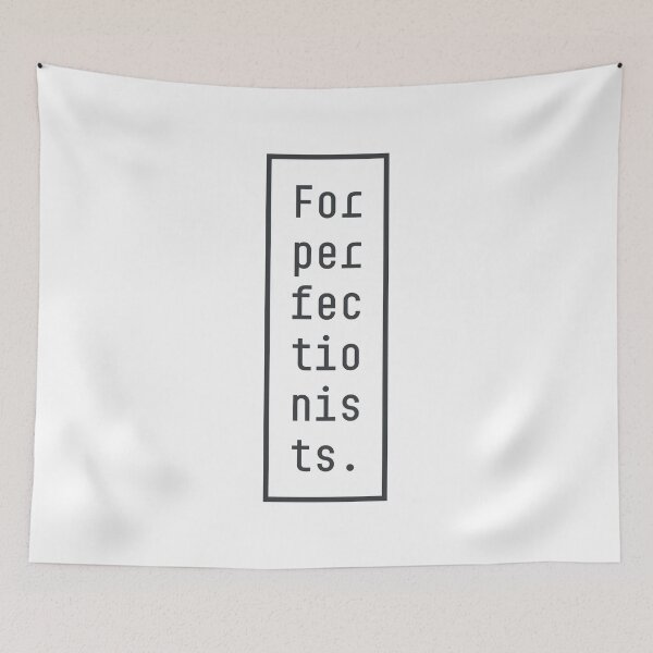 Item preview, For Perfectionists Broken Alignment Layout Art designed and sold by drTerrens.