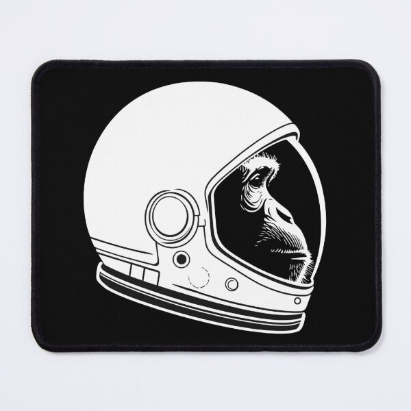 Item preview, Space Monkey Astronaut designed and sold by LagomCreative.