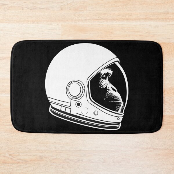 Item preview, Space Monkey Astronaut designed and sold by LagomCreative.