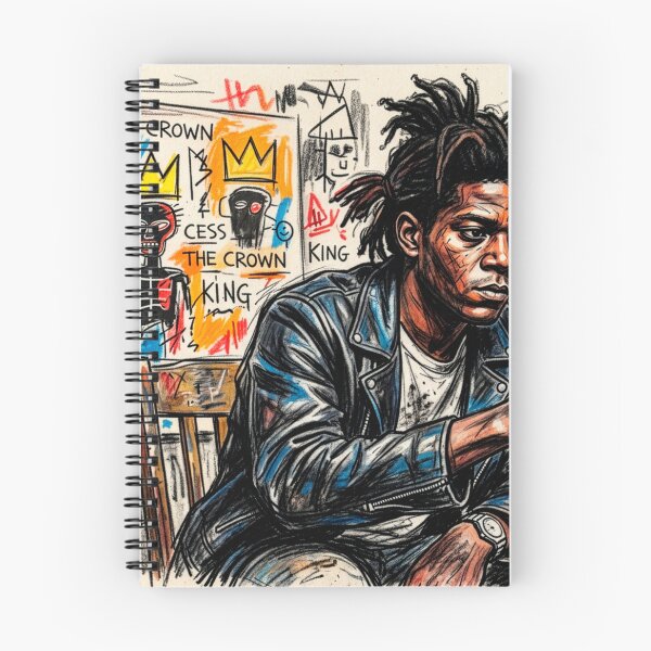 Artikelvorschau, Street Art Masterstudie - Basquiat (SAMO) entworfen und verkauft von Asterisk-a.