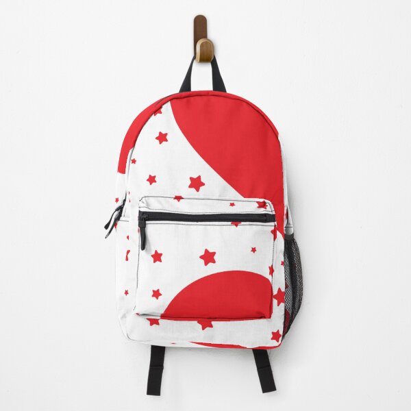 Item preview, Minimalist Big Red Heart Twinkle Stars Romantic Aesthetic Design designed and sold by MagySale.