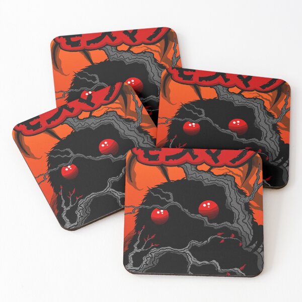 Item preview, Kaiju Mothman | Giant Cryptid Monster | Appalachian Kaiju Art designed and sold by Let There Be Art Studio.