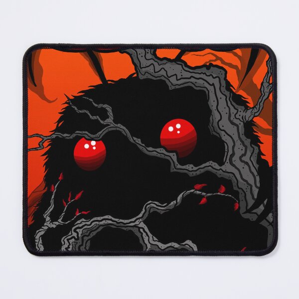Item preview, Kaiju Mothman | Giant Cryptid Monster | Appalachian Kaiju Art designed and sold by Let There Be Art Studio.