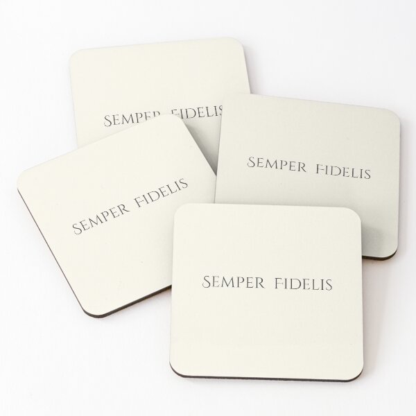 Item preview, Semper Fidelis | Always Faithful | Timeless Latin Motto | Classical Honor designed and sold by semenol.