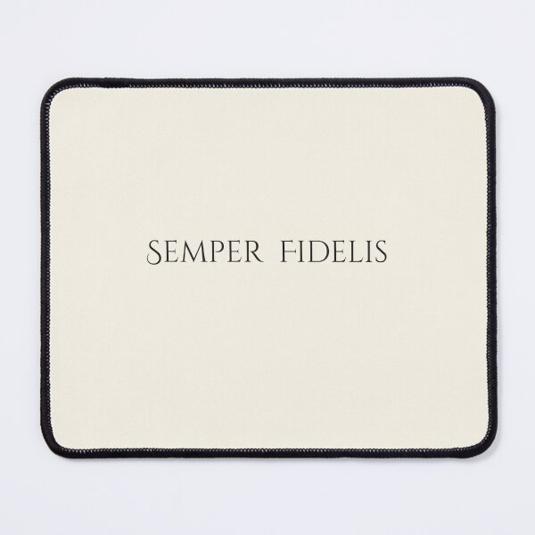 Item preview, Semper Fidelis | Always Faithful | Timeless Latin Motto | Classical Honor designed and sold by semenol.