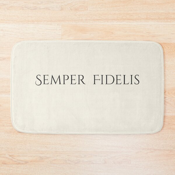 Item preview, Semper Fidelis | Always Faithful | Timeless Latin Motto | Classical Honor designed and sold by semenol.