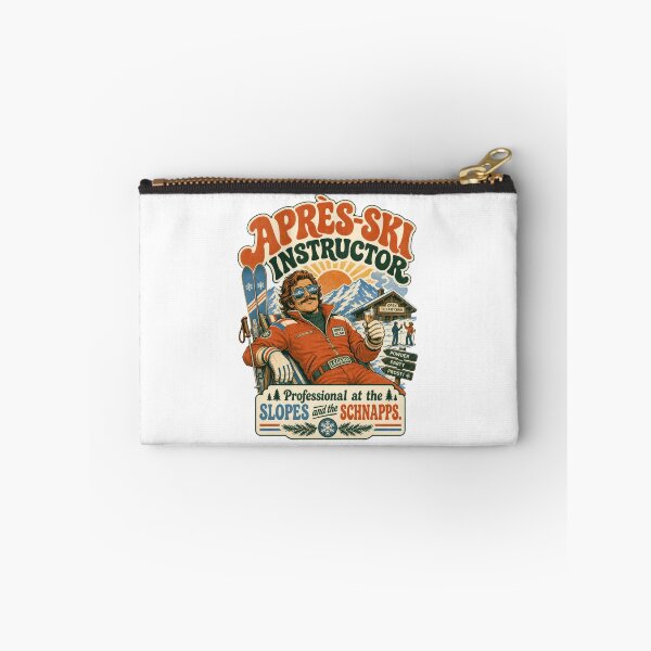 Item preview, Retro Apres Ski Instructor Slopes Schnapps Legend designed and sold by AntiqueImages.