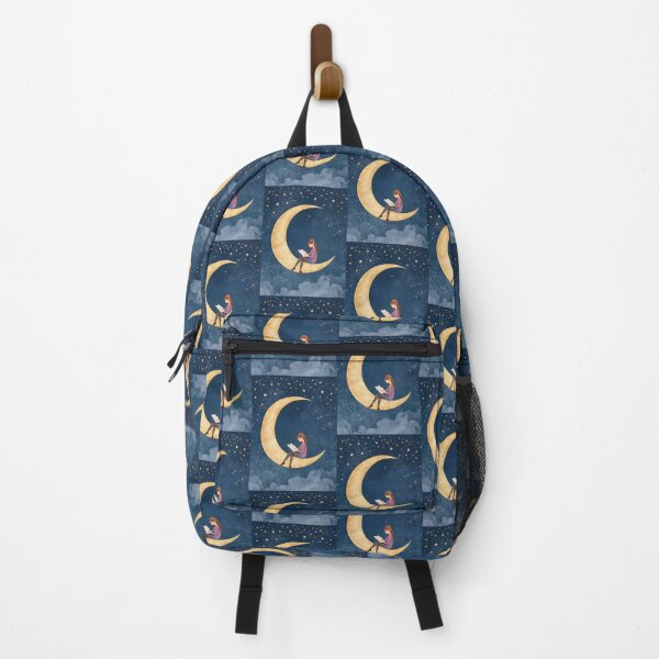 Item preview, Moonlit Reading Club designed and sold by Deezyned.