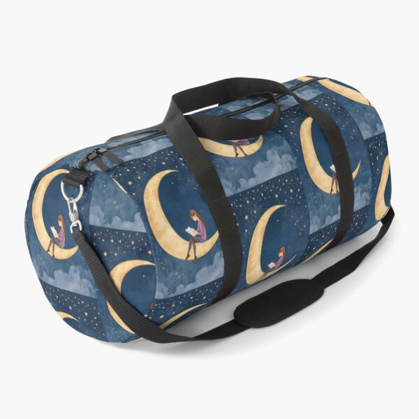 Item preview, Moonlit Reading Club designed and sold by Deezyned.