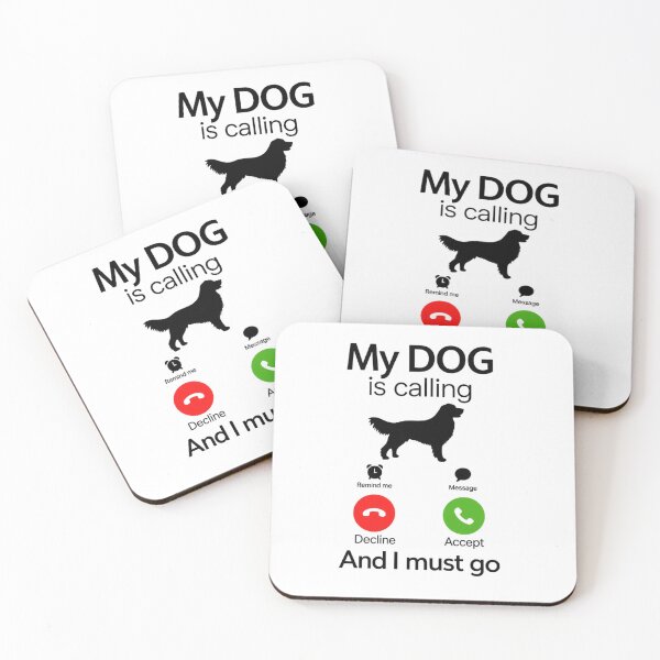 Item preview, Funny Dog Lover My Dog is Calling And I Must g designed and sold by Thread&Fable.