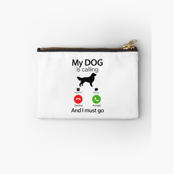 Item preview, Funny Dog Lover My Dog is Calling And I Must g designed and sold by Thread&Fable.