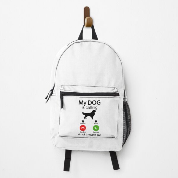 Item preview, Funny Dog Lover My Dog is Calling And I Must g designed and sold by Thread&Fable.