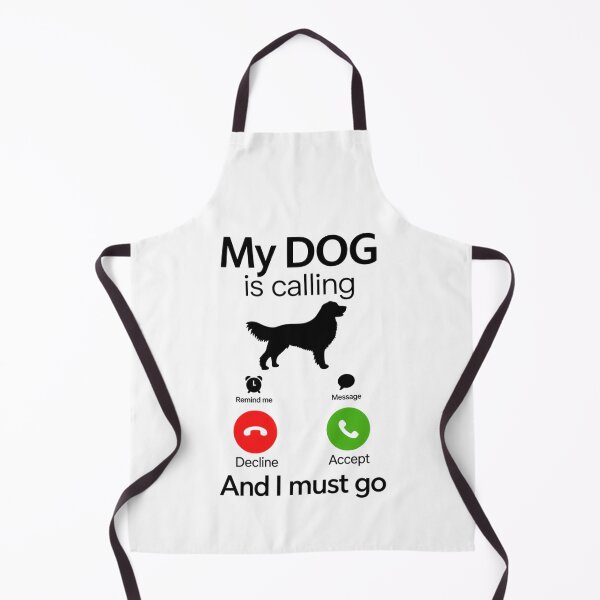 Item preview, Funny Dog Lover My Dog is Calling And I Must g designed and sold by Thread&Fable.