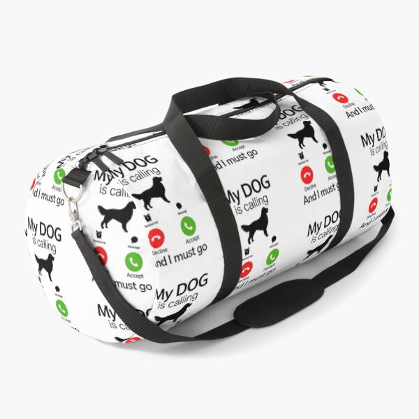 Item preview, Funny Dog Lover My Dog is Calling And I Must g designed and sold by Thread&Fable.