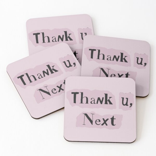 Item preview, Thank you, next. designed and sold by DhriegoStudio.