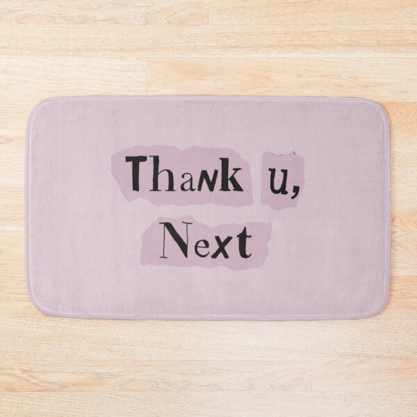 Item preview, Thank you, next. designed and sold by DhriegoStudio.
