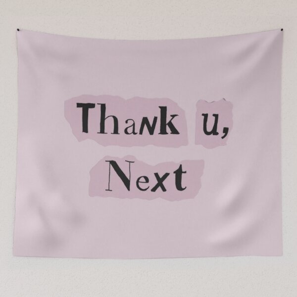 Item preview, Thank you, next. designed and sold by DhriegoStudio.