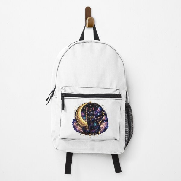 Item preview, Celestial Cat of the Cosmos | Mystical Galaxy Cat | Magical Space Cat Sticker & T-Shirt designed and sold by Leisure-Shop.