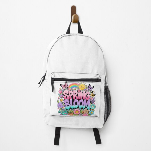 Item preview, SPRING BLOOM Graffiti Sticker PNG | Colorful Floral Spring Aesthetic | Cute Flower Vinyl Decal for Laptop, Journal & Water Bottle designed and sold by Stylestickers55.