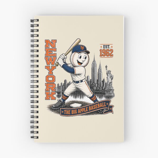 Item preview, New York Baseball Vintage Mascot Shirt | Big Apple Baseball | Retro NYC Baseball Tee 1962, Stadium Skyline | Transparent PNG designed and sold by GhostDawgs.
