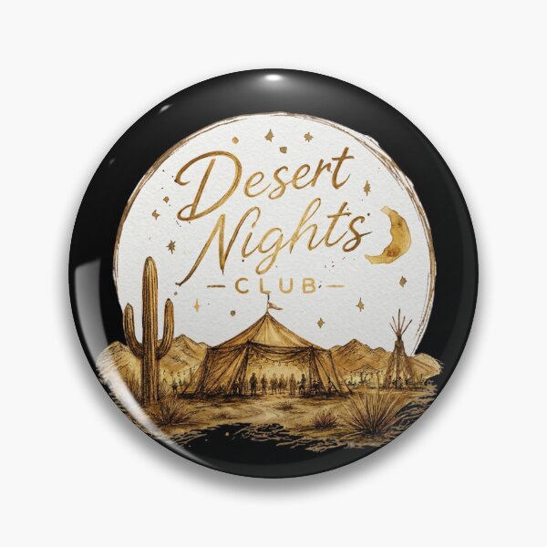 Item preview, Desert Nights- Club designed and sold by mirciashop.