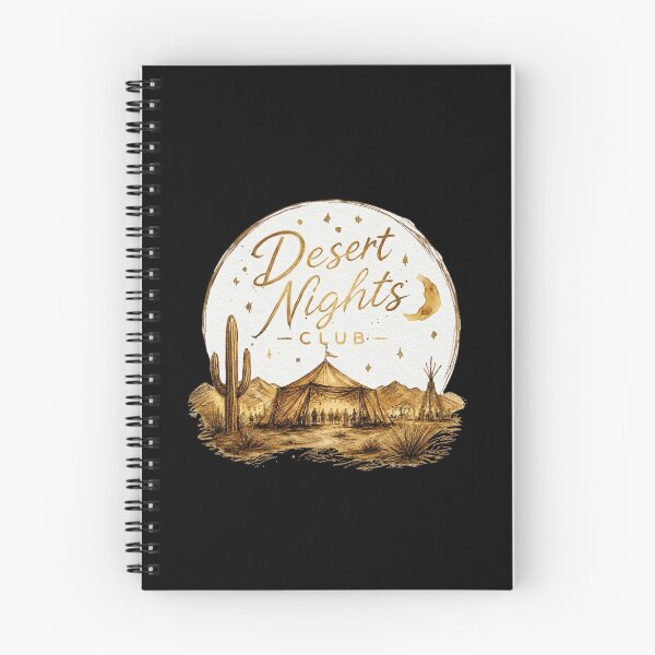 Item preview, Desert Nights- Club designed and sold by mirciashop.