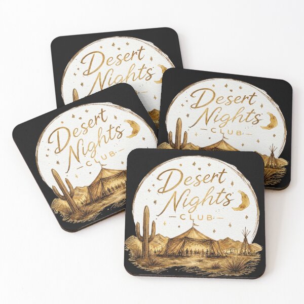 Item preview, Desert Nights- Club designed and sold by mirciashop.